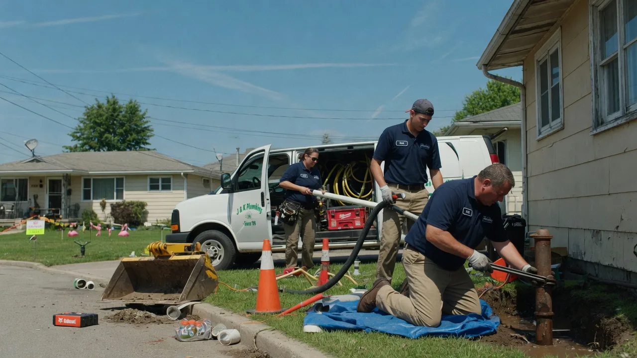 Emergency Plumber in Magnolia, NJ near me